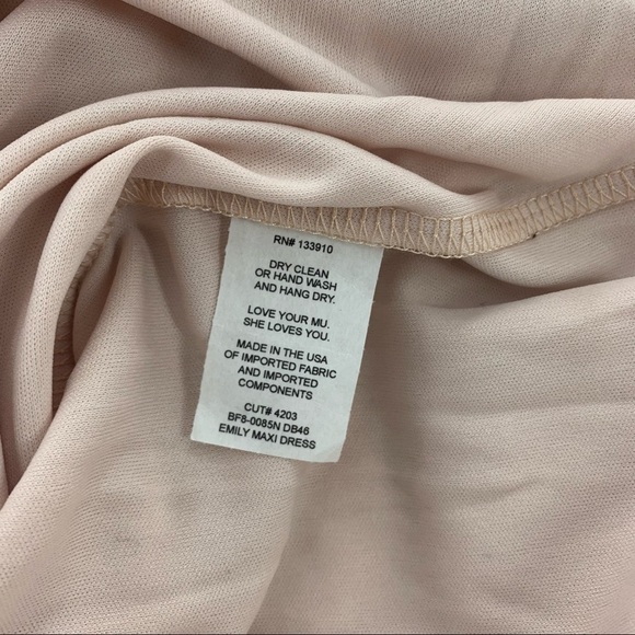 {Show Me Your MuMu} Emily Blush Boho Maxi Dress - Picture 13 of 13